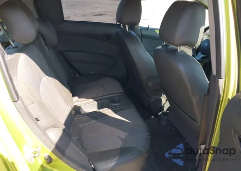 2013 Chevrolet Spark 1Lt Auto z USA, uszkodzony, nr VIN KL8CD6S96DC574549